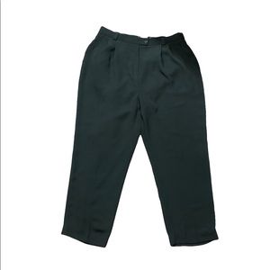 Dark green dress pants
